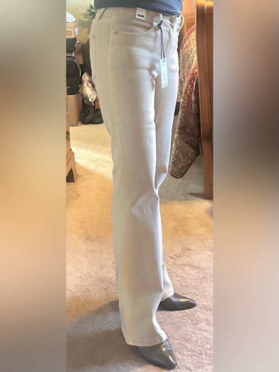 Judy Blue Denim - Judy Blue Golden Tan Mid Rise Stretch Denim Boot Cut Jeans New